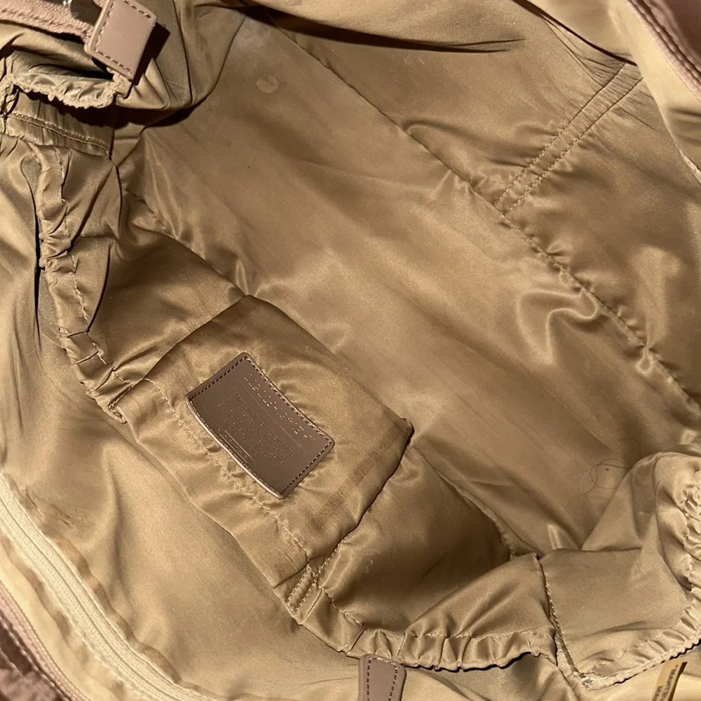 Coach Baby Bag